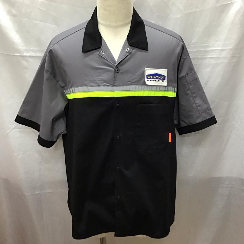 フリークスストア FREAK S STORE シャツ、ブラウス 半袖 半袖シャツ カラーシャツ 半袖カットソー M ロゴ、文字 マルチカラー / マルチカラー /  メンズ USED 古着 中古 10114383