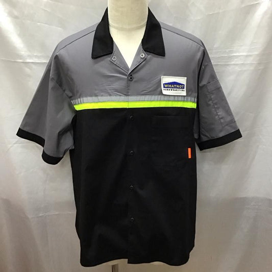 フリークスストア FREAK S STORE シャツ、ブラウス 半袖 半袖シャツ カラーシャツ 半袖カットソー M ロゴ、文字 マルチカラー / マルチカラー /  メンズ USED 古着 中古 10114383