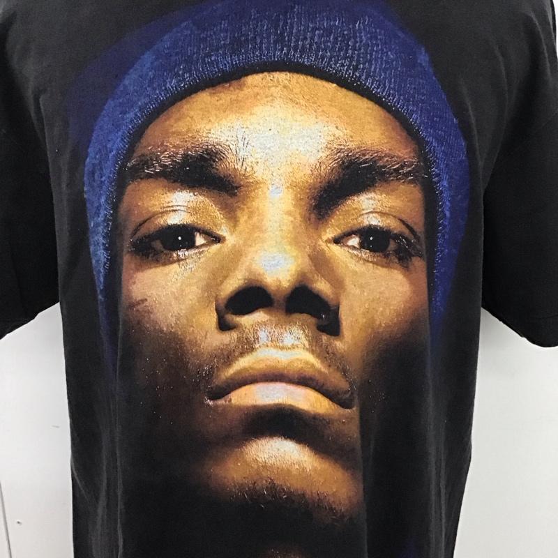 古着 USED Tシャツ 半袖 半袖カットソー プリントTシャツ クルーネックカットソー 90s スヌープドッグ XL プリント マルチカラー / マルチカラー /  メンズ USED 古着 中古 10114660