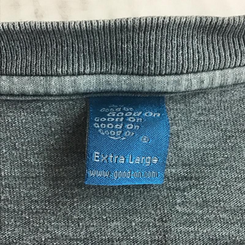 グッドオン Good On Tシャツ 長袖 XL 無地 マルチカラー / マルチカラー /  メンズ USED 古着 中古 10107865