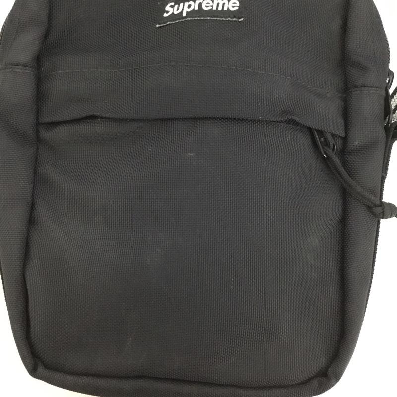 シュプリーム Supreme ショルダーバッグ ショルダーバッグ 18SS Shoulder Bag ロゴ、文字 黒 / ブラック /  メンズ USED 古着 中古 10145846