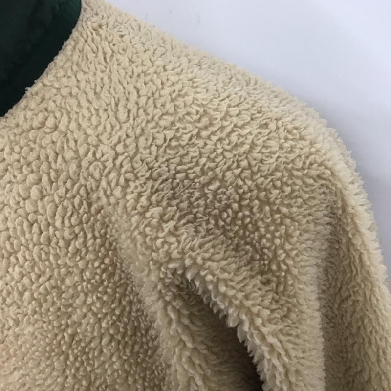 パタゴニア patagonia ジャケット、上着 ジャケット、ブレザー レトロX フリースジャケット 93年 USA製 M ロゴ、文字 ベージュ / ベージュ / X 緑 / グリーン /  メンズ USED 古着 中古 10121317