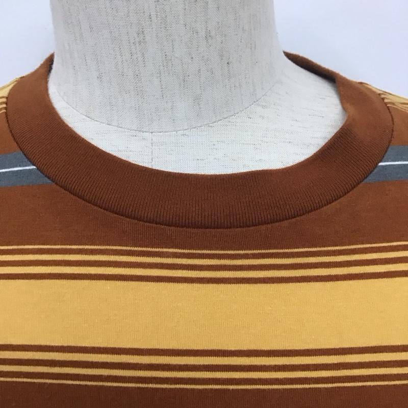 カーハート Carhartt Tシャツ 長袖 ボーダー S ボーダー柄 マルチカラー / マルチカラー /  メンズ USED 古着 中古 10108168