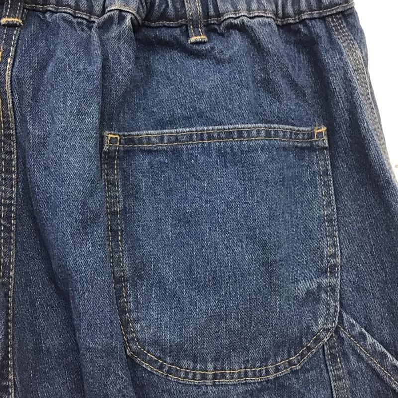 シーピーシーエム CPCM パンツ デニム、ジーンズ デニムパンツ ワイドパンツ カジュアルパンツ L 無地 インディゴ / インディゴ /  メンズ USED 古着 中古 10144928