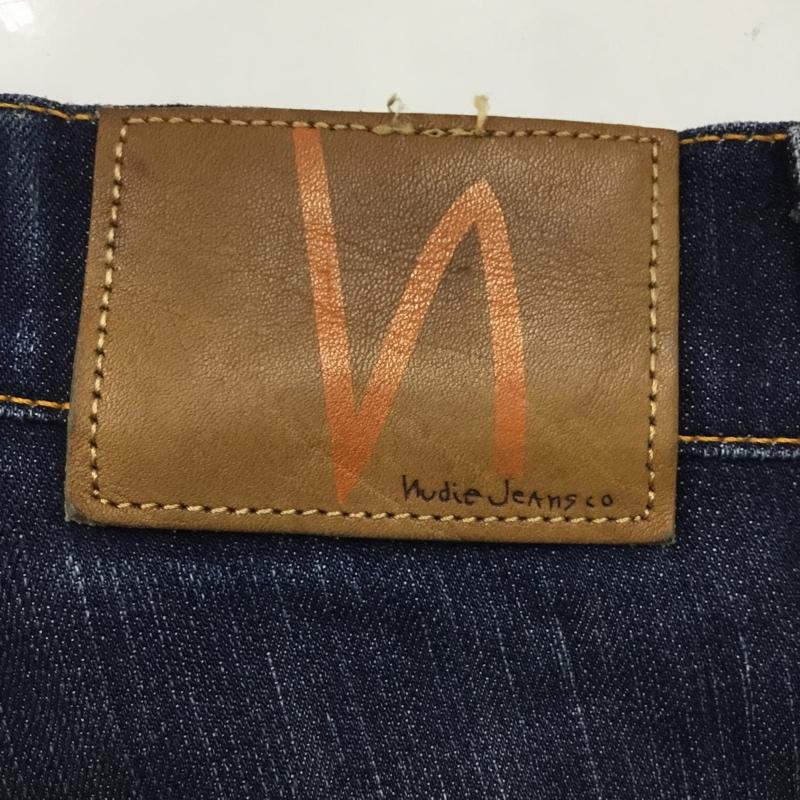 ヌーディージーンズ Nudie Jeans パンツ デニム、ジーンズ デニムパンツ スリムパンツ ストレッチパンツ ジーンズ 33インチ 無地 インディゴ / インディゴ /  メンズ USED 古着 中古 10117104