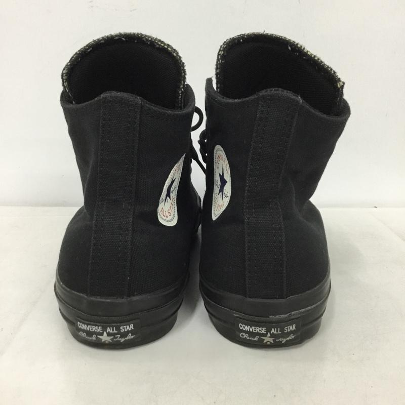 コンバース CONVERSE スニーカー スニーカー 1CK810 ALL STAR 100 スリップ M HI 25.5cm 25.5cm ロゴ、文字 黒 / ブラック /  メンズ USED 古着 中古 10149227
