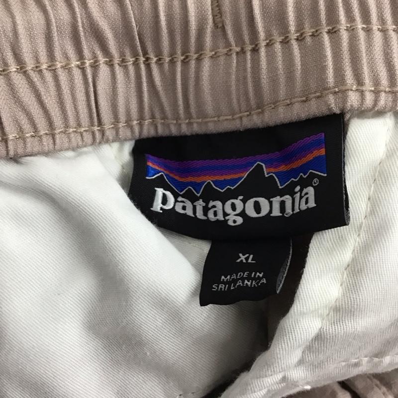 パタゴニア patagonia パンツ ショートパンツ ハーフパンツ ショートパンツ カジュアルパンツ XL ロゴ、文字 マルチカラー / マルチカラー /  メンズ USED 古着 中古 10138080