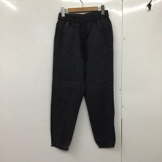 ザラ ZARA パンツ ワークパンツ、ペインターパンツ ワークパンツ スリムパンツ カジュアルパンツ XS 無地 黒 / ブラック /  メンズ USED 古着 中古 10141517
