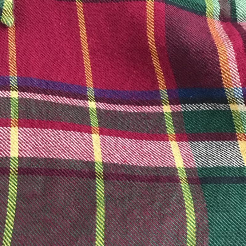 ラルフローレン RALPHLAUREN シャツ、ブラウス 長袖 4 チェック マルチカラー / マルチカラー /  レディース USED 古着 中古 10133880