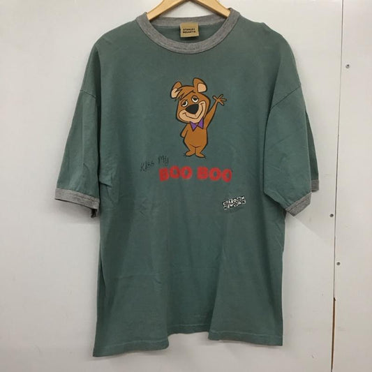 スタンレー デサンティス Stanley Desantis Tシャツ 半袖 XL プリント マルチカラー / マルチカラー /  メンズ USED 古着 中古 10135982