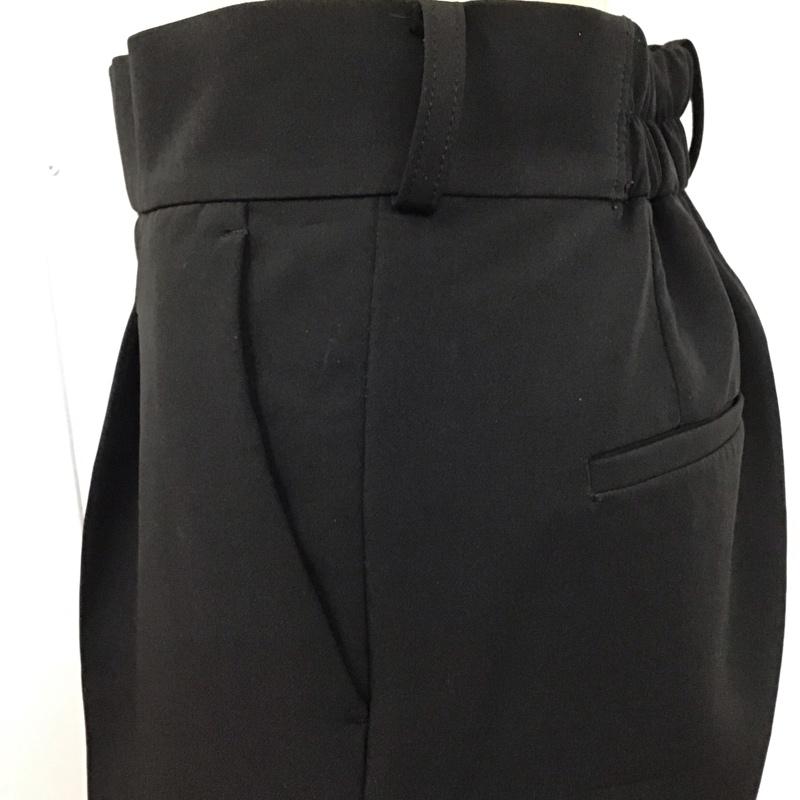 アズールバイマウジー AZUL BY MOUSSY ボトムス ボトムス 250GSB31-095C ヴィーナステーパードパンツ M 無地 黒 / ブラック /  レディース USED 古着 中古 10121134