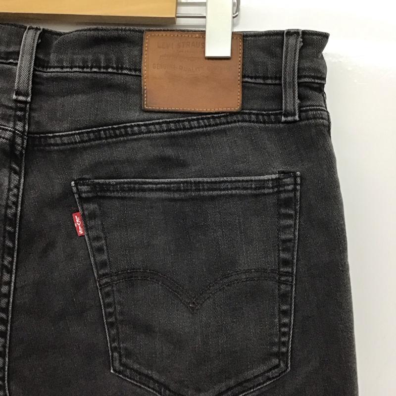 リーバイストラウスアンドコー Levi Strauss & co. パンツ デニム、ジーンズ デニムパンツ スリムパンツ カジュアルパンツ ストレッチパンツ 36インチ 無地 ダークグレー / ダークグレー /  メンズ USED 古着 中古 10148015