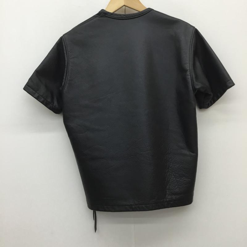 ショット schott Tシャツ 半袖 M 無地 黒 / ブラック /  メンズ USED 古着 中古 10110364