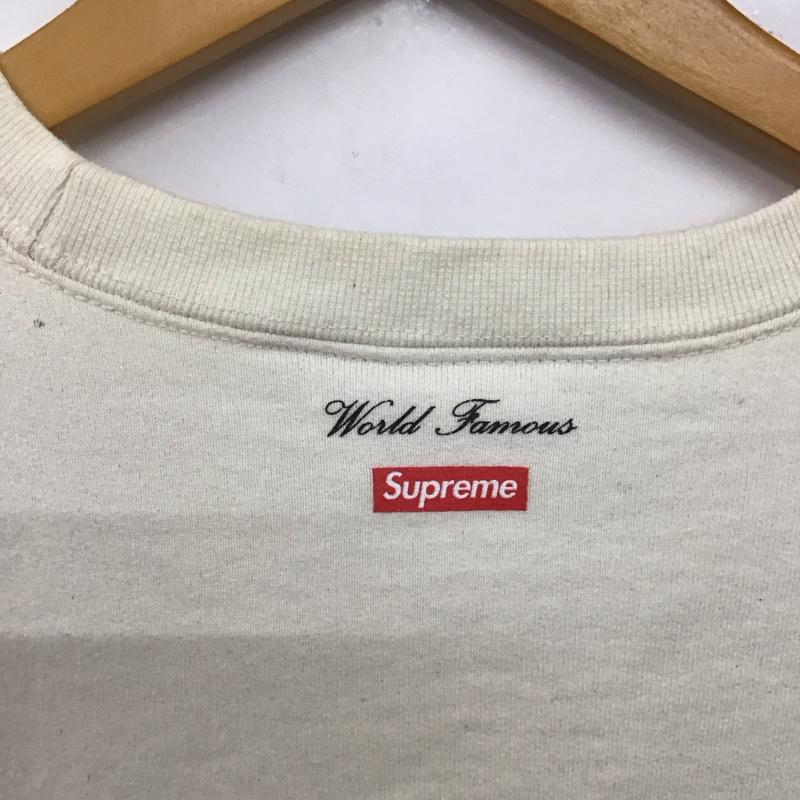 シュプリーム Supreme トレーナー 長袖 20AW AerialCrewneck スウェット トレーナー S プリント アイボリー / アイボリー /  メンズ USED 古着 中古 10140765