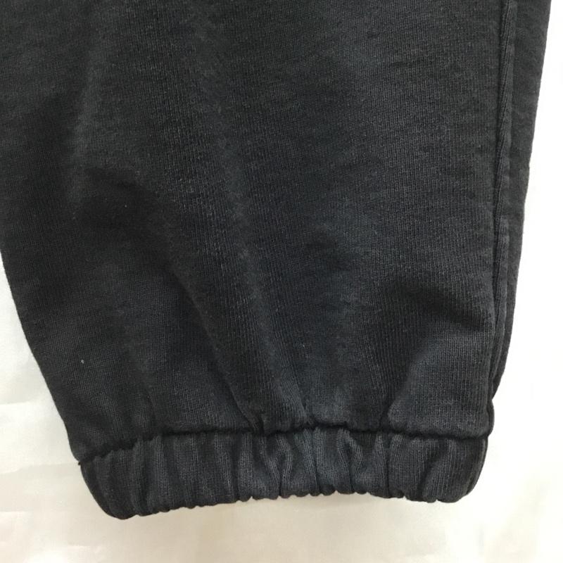 グラミチ GRAMICCI パンツ ワークパンツ、ペインターパンツ スウェットパンツ ジャージ カジュアルパンツ ワイドパンツ 90s usa製 M 無地 黒 / ブラック /  メンズ USED 古着 中古 10115751
