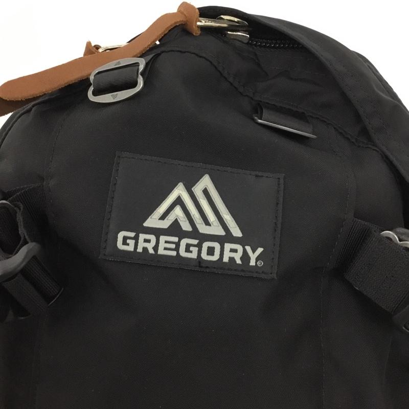 グレゴリー GREGORY リュックサック、デイパック リュックサック、デイバッグ DAY.5 PC バックパック ロゴ、文字 黒 / ブラック /  メンズ USED 古着 中古 10144346