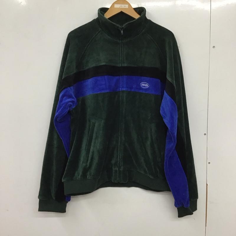 シュプリーム Supreme ジャケット、上着 ジャケット、ブレザー 24AW MartineRoseVelourTrackJacket ジップアップジャケット L ロゴ、文字 マルチカラー / マルチカラー /  メンズ USED 古着 中古 10133525