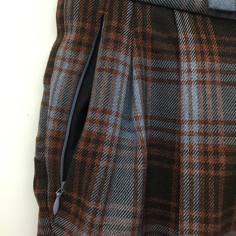 ニードルス Needles パンツ スラックス スラックス ストレートパンツ スリムパンツ チェックパンツ XS チェック マルチカラー / マルチカラー /  メンズ USED 古着 中古 10121088