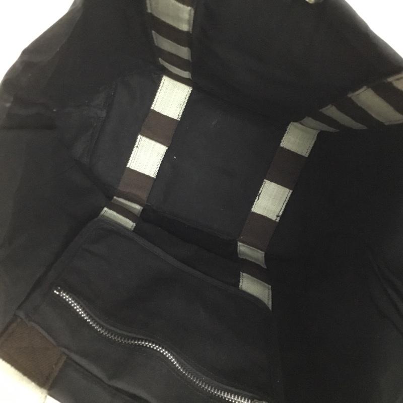ポーター PORTER トートバッグ トートバッグ キャンバス ロゴ、文字 黒 / ブラック /  メンズ USED 古着 中古 10139223