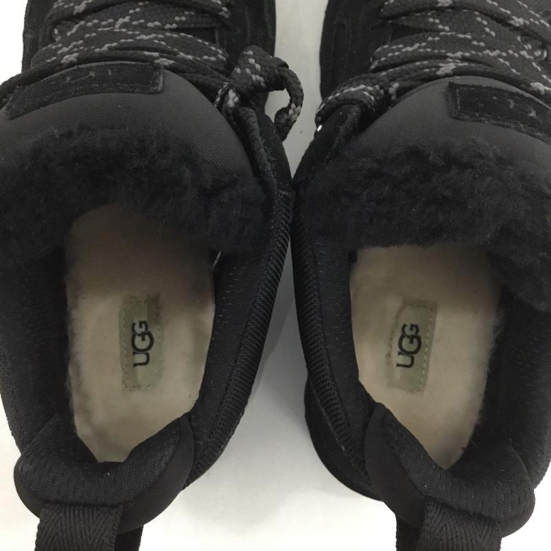 アグ UGG スニーカー スニーカー 1170750 Lowmel 26cm 26.0cm ロゴ、文字 黒 / ブラック /  メンズ USED 古着 中古 10142717