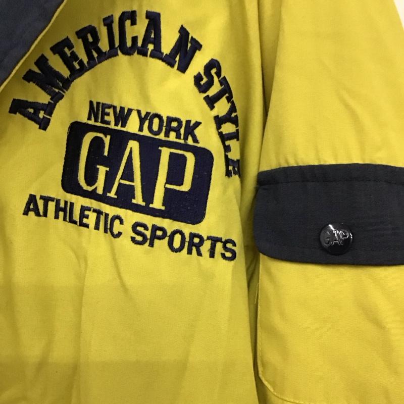 ギャップ GAP ジャケット、上着 ジャンパー、ブルゾン L 無地 黄緑 / イエローグリーン /  メンズ USED 古着 中古 10120167