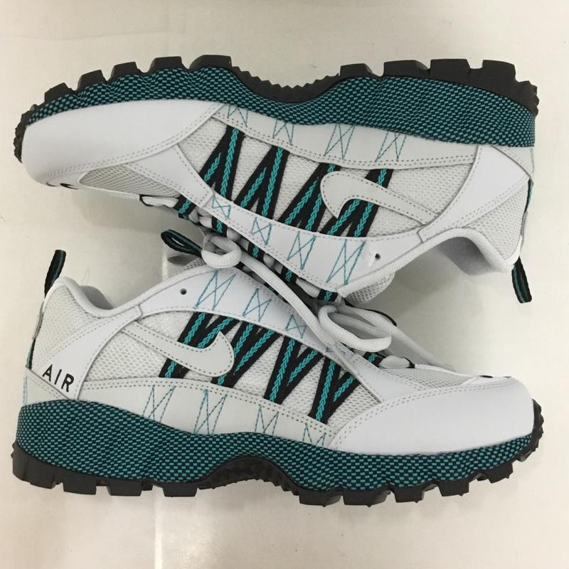 ナイキ NIKE スニーカー スニーカー FJ7109 003 AIR HUMARA 28.5cm 箱有 28.5cm ロゴ、文字 灰 / グレー / X 薄緑 / ライトグリーン / X 黒 / ブラック /  メンズ USED 古着 中古 10129947