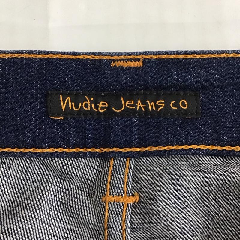 ヌーディージーンズ Nudie Jeans パンツ デニム、ジーンズ デニムパンツ スリムパンツ ジーンズ カジュアルパンツ ストレッチパンツ 28インチ 無地 インディゴ / インディゴ /  メンズ USED 古着 中古 10111662