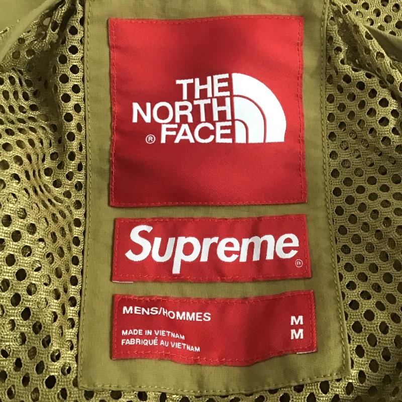 シュプリーム Supreme ベスト ベスト np22003i 20SSCargoVest THENORTHFACE コラボ M ロゴ、文字 ベージュ / ベージュ /  メンズ USED 古着 中古 10125622