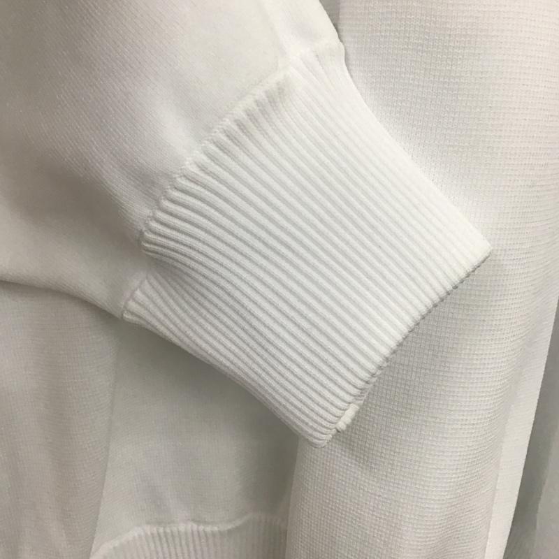 スライ SLY ニット、セーター 長袖 030eap70-5750 BOY FRIEND HG TOPS FREE 無地 白 / ホワイト /  レディース USED 古着 中古 10142734