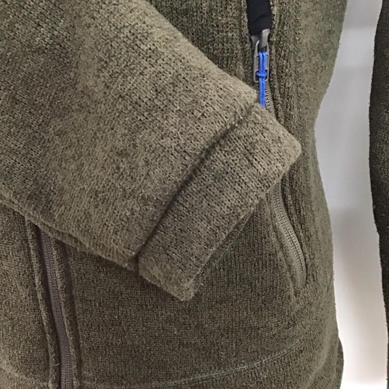 ミレー MILLET ジャケット、上着 ジャンパー、ブルゾン M ロゴ、文字 カーキ / カーキ /  メンズ USED 古着 中古 10123474
