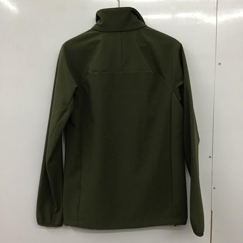 ミレー MILLET ジャケット、上着 ジャンパー、ブルゾン miv9585 防風ジャケット マグマ シールド ジャケット S ロゴ、文字 カーキ / カーキ /  メンズ USED 古着 中古 10140334