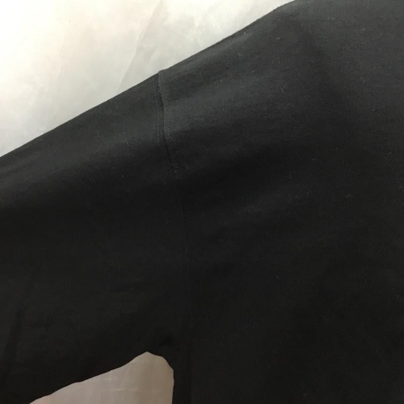 エンノイ ENNOY Tシャツ 半袖 SS21BRENCT09AM XL ロゴ、文字 黒 / ブラック /  メンズ USED 古着 中古 10111389