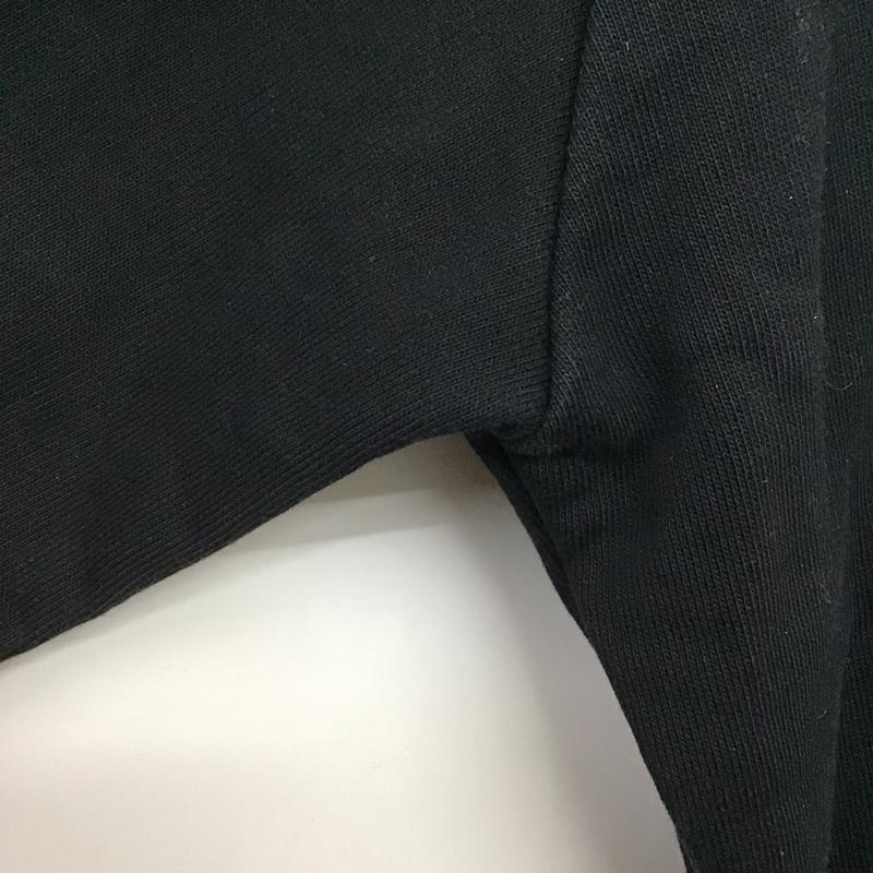フレッドペリー FRED PERRY トレーナー 長袖 長袖トレーナー スウェット クルーネック プルオーバー S ロゴ、文字 黒 / ブラック /  メンズ USED 古着 中古 10144607