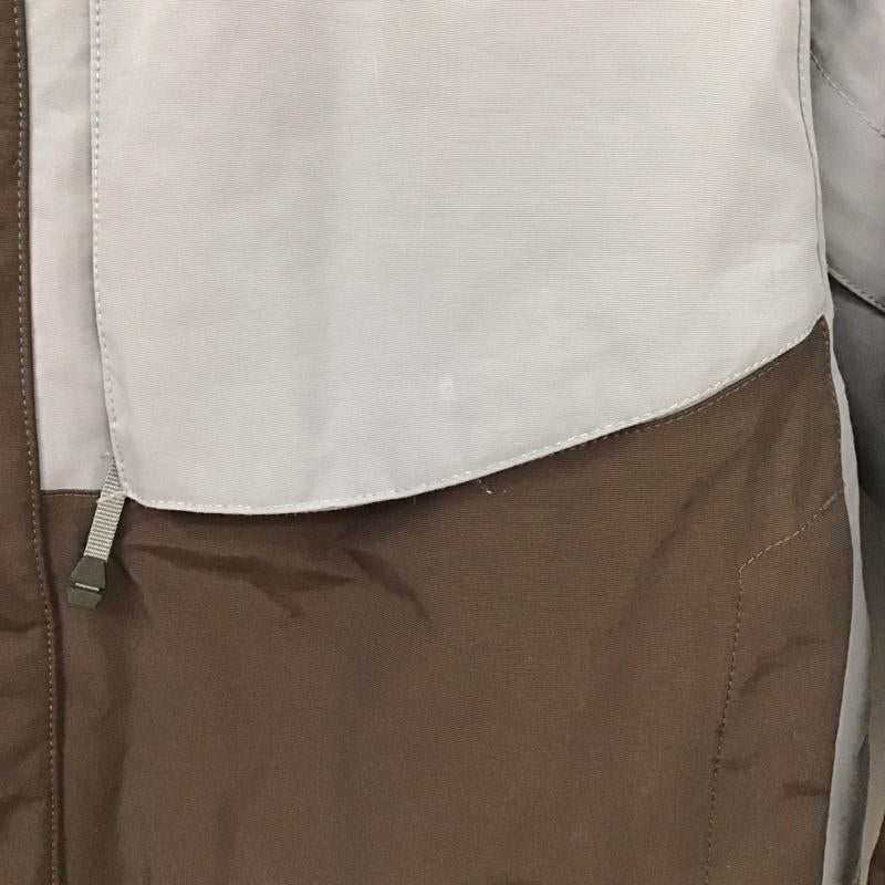 ザノースフェイス THE NORTH FACE ジャケット、上着 ジャケット、ブレザー ns00577 HyVentナイロンジャケット ジップアップジャケット アウター M ロゴ、文字 灰 / グレー / X 茶 / ブラウン /  メンズ USED 古着 中古 10131367