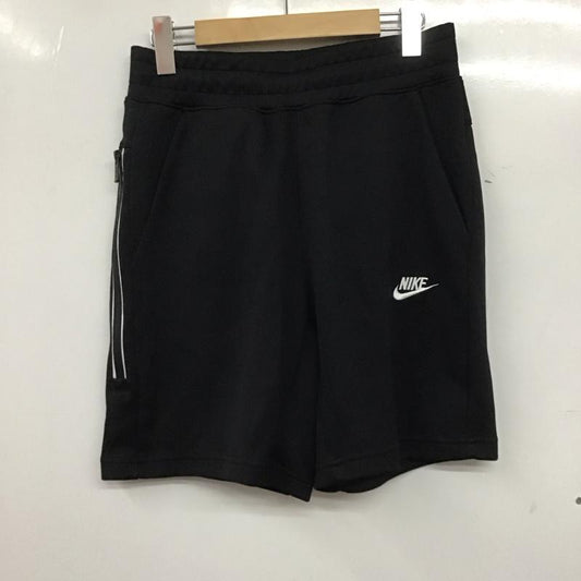 ナイキ NIKE パンツ ショートパンツ dd8550-010 ハーフパンツ リテージトリビュート ショートパンツ S ロゴ、文字 黒 / ブラック /  メンズ USED 古着 中古 10139582