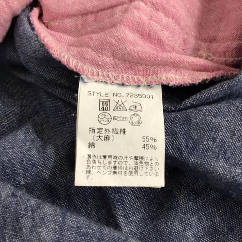 マナスタッシュ MANASTASH シャツワンピース 長袖 7235001 膝丈 M 刺繍 マルチカラー / マルチカラー /  レディース USED 古着 中古 10143939