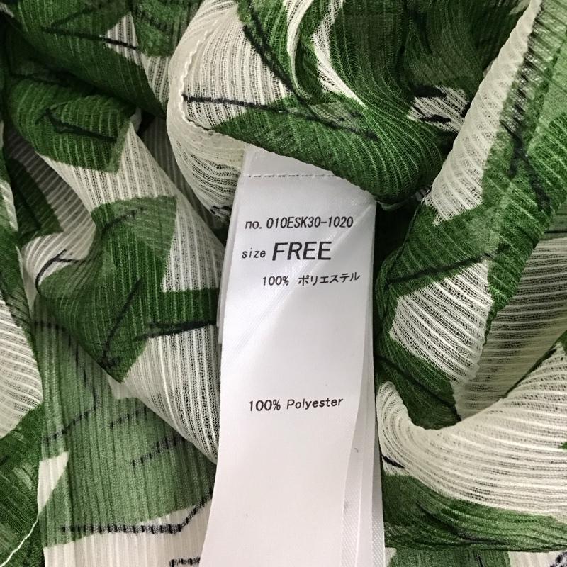 マウジー MOUSSY シャツ、ブラウス 半袖 010esk30-1020 CLEMATIS OPEN COLLAR シャツ FREE 総柄 マルチカラー / マルチカラー /  レディース USED 古着 中古 10119882