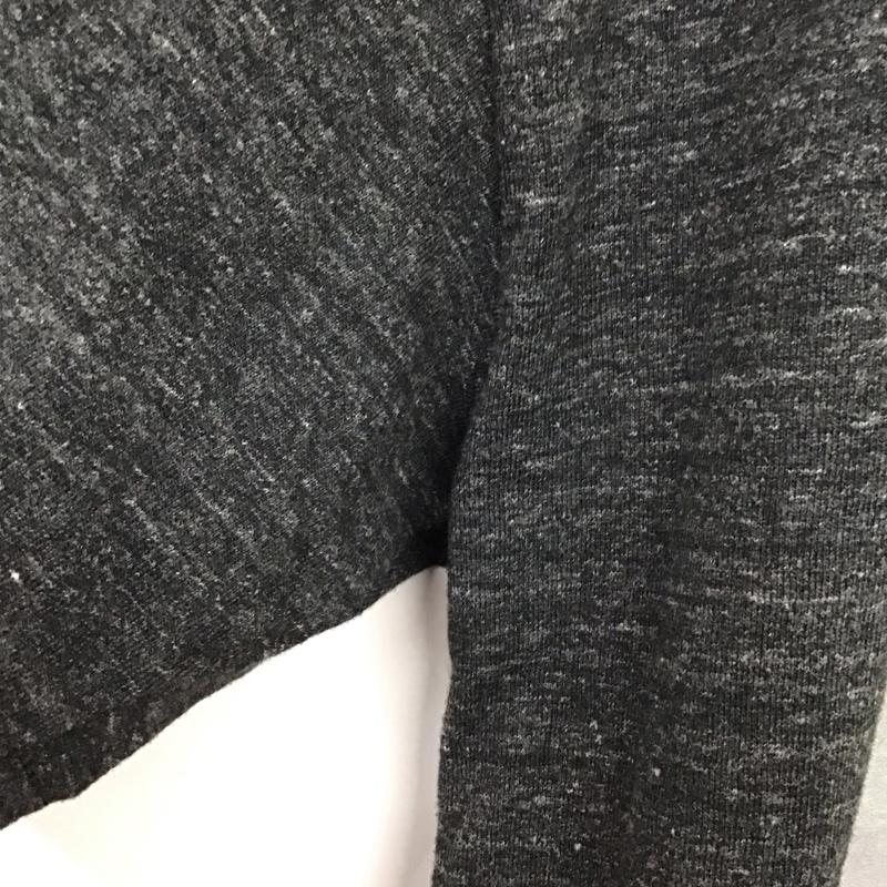 エロスティカ EROSTiKA Tシャツ 半袖 半袖カットソー プリントTシャツ クルーネックカットソー XL プリント 灰 / グレー /  メンズ USED 古着 中古 10134634