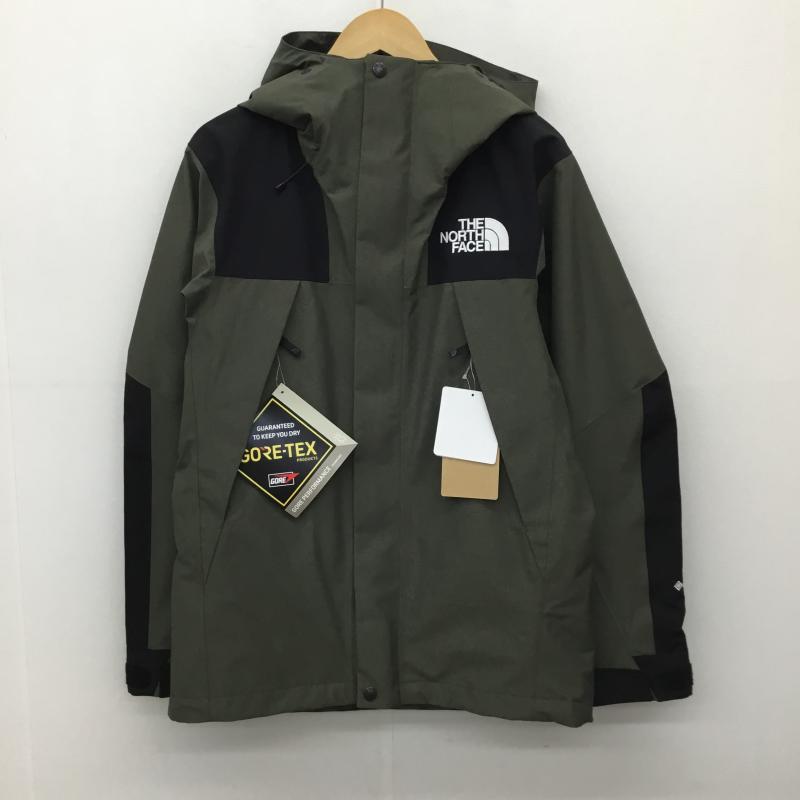 ザノースフェイス THE NORTH FACE ジャケット、上着 ジャケット、ブレザー NP61800 Mountain Jacket S ロゴ、文字 黒 / ブラック / X カーキ / カーキ /  メンズ USED 古着 中古 10140073