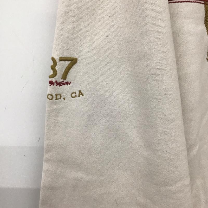 マウジー MOUSSY トレーナー 長袖 010CAQ90-5510 WTG SOUND TRACK POJ FREE ロゴ、文字 X 刺繍 マルチカラー / マルチカラー /  レディース USED 古着 中古 10136909