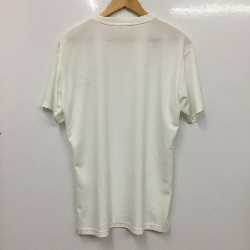 フィラ FILA Tシャツ 半袖 LL ロゴ、文字 X プリント 白 / ホワイト /  メンズ USED 古着 中古 10135035