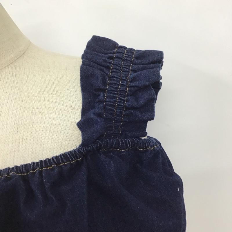 ヘザー Heather ベスト ベスト he070054mc ビスチェ ベスト ノースリーブカットソー FREE 無地 インディゴ / インディゴ /  レディース USED 古着 中古 10109561