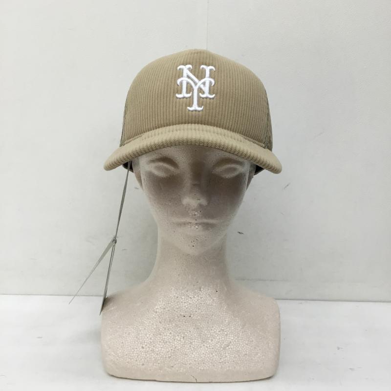フォーティーセブンブランド 47 Brand 帽子 キャップ MLB　KITH　キス ロゴ、文字 ベージュ / ベージュ /  メンズ USED 古着 中古 10140924