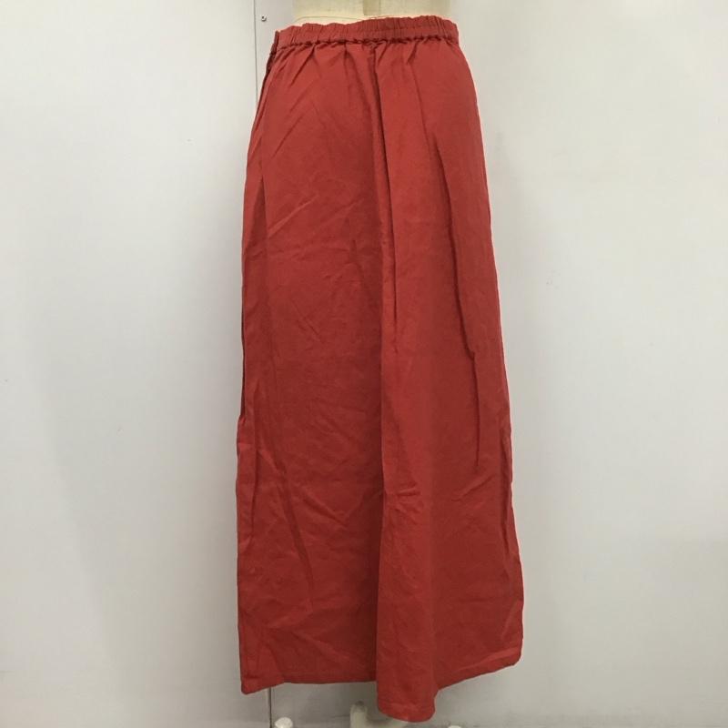 ローリーズファーム LOWRYS FARM スカート ロングスカート FREE 無地 マルチカラー / マルチカラー /  レディース USED 古着 中古 10108120
