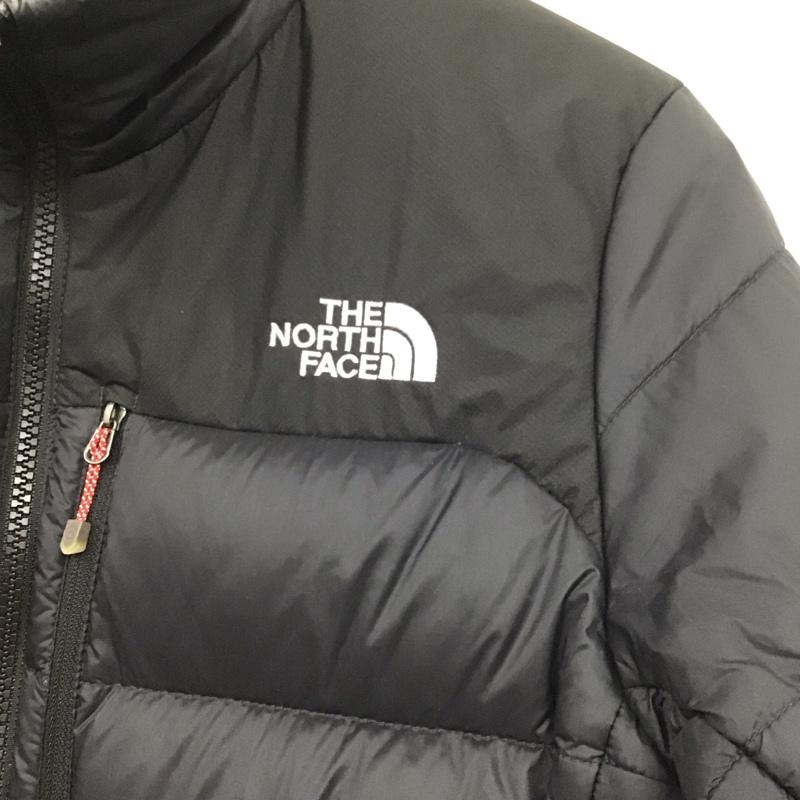 ザノースフェイス THE NORTH FACE ジャケット、上着 ダウンジャケット 150cm 150cm ロゴ、文字 X 無地 黒 / ブラック /  ボーイズ USED 古着 中古 10131557