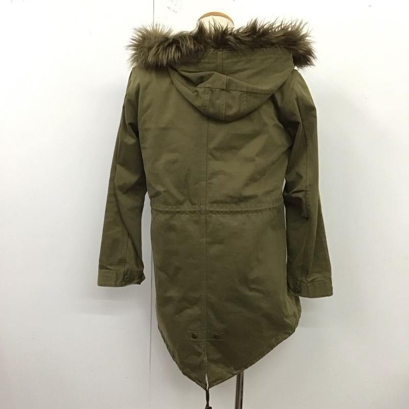 フレッドペリー FRED PERRY コート コート一般 f2443 モッズコート S 無地 カーキ / カーキ /  メンズ USED 古着 中古 10123496