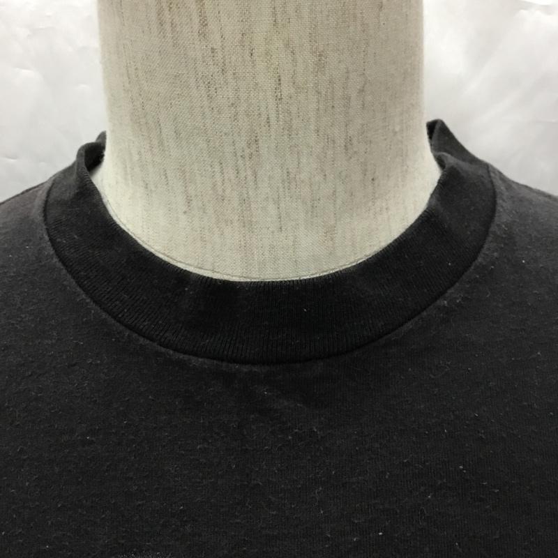 ステューシー STUSSY Tシャツ 半袖 L 無地 X プリント 黒 / ブラック /  メンズ USED 古着 中古 10108780
