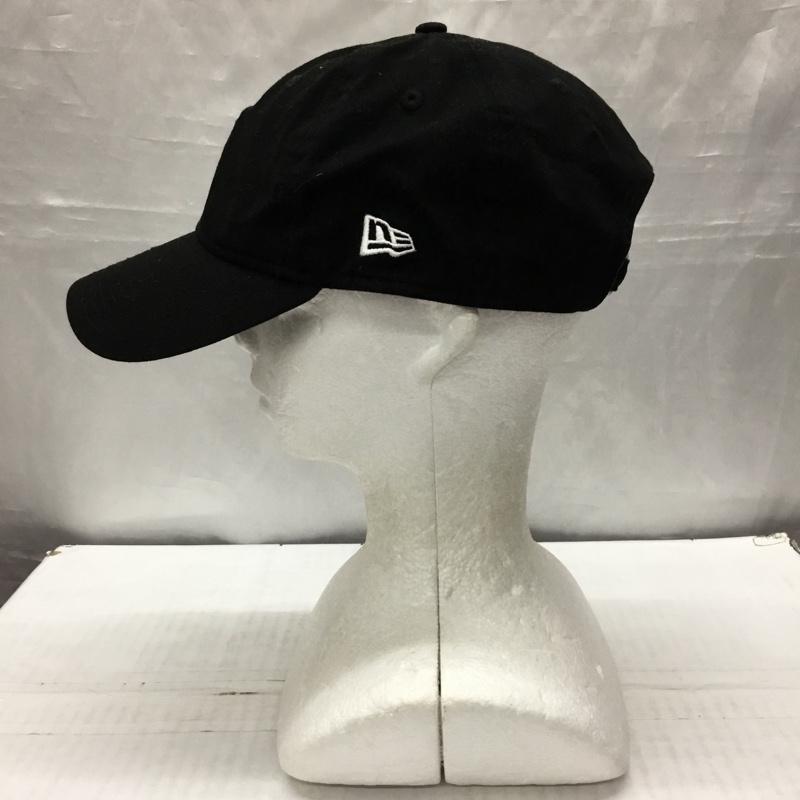 ニューエラ NEW ERA 帽子 キャップ Disney ミッキーマウス キャラクター 黒 / ブラック /  メンズ USED 古着 中古 10119945