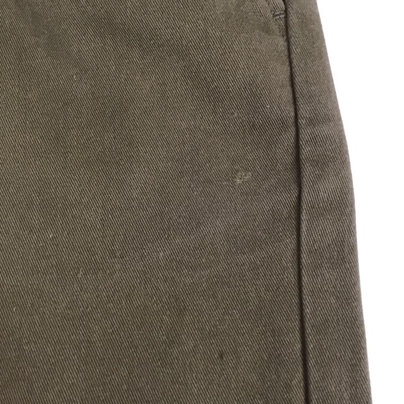 ディッキーズ Dickies パンツ ワークパンツ、ペインターパンツ ワイドパンツ カジュアルパンツ ワークパンツ 32インチ 無地 カーキ / カーキ /  メンズ USED 古着 中古 10148029
