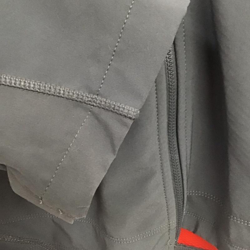 エディーバウアー Eddie Bauer ジャケット、上着 ジャンパー、ブルゾン M プリント X ロゴ、文字 灰 / グレー /  メンズ USED 古着 中古 10141173